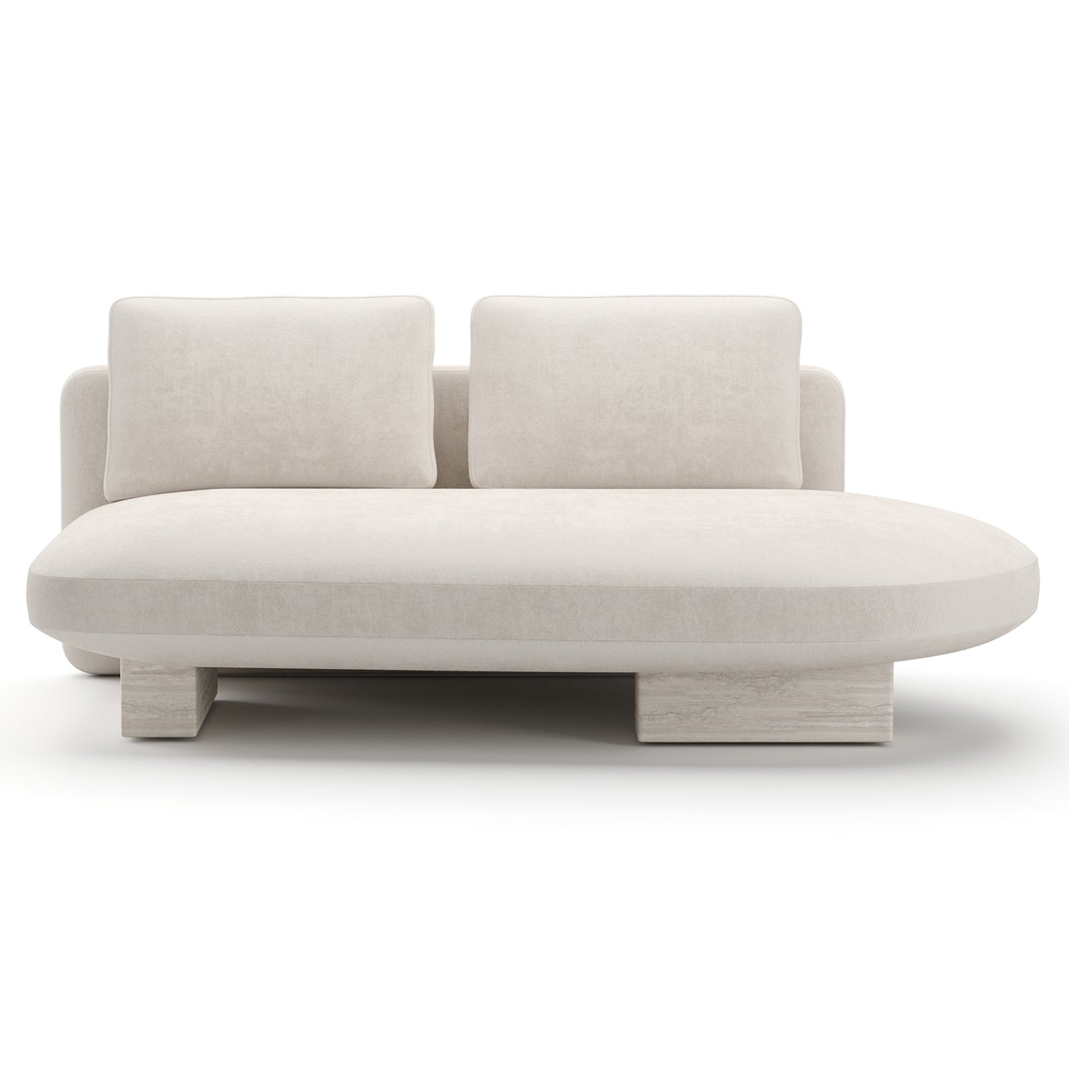 Caracole Overlap Ecru Build Your Own Sectional Sofa