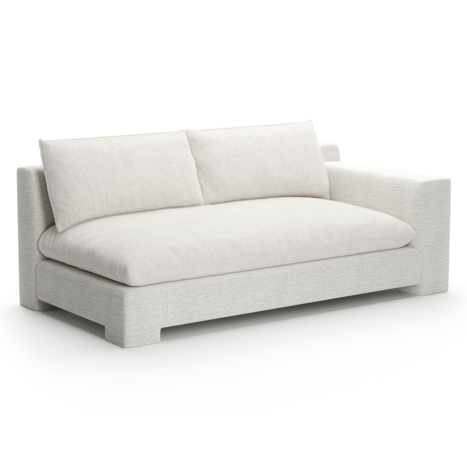 Caracole Devon Ivory Build Your Own Sectional Sofa