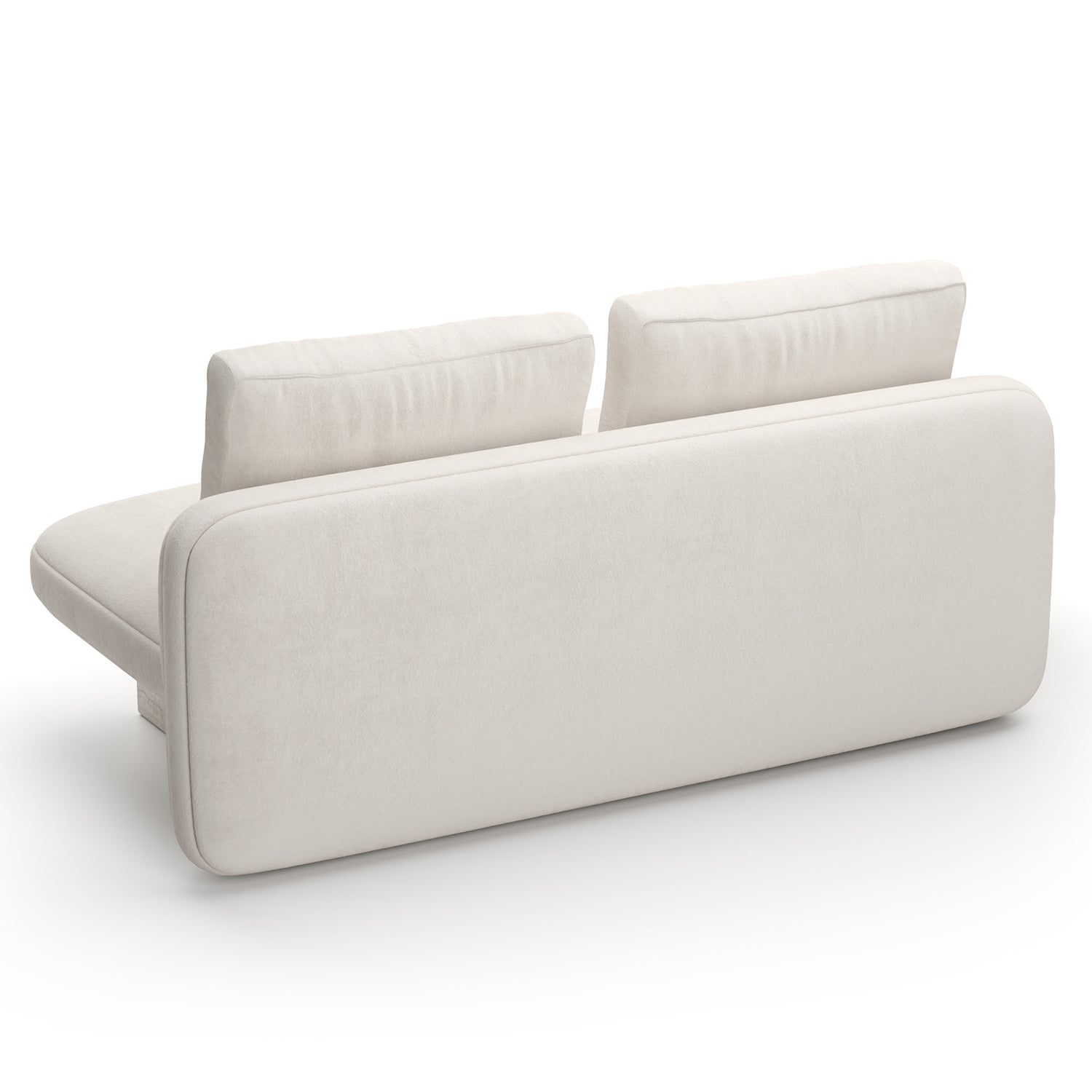 Caracole Overlap Ecru Build Your Own Sectional Sofa