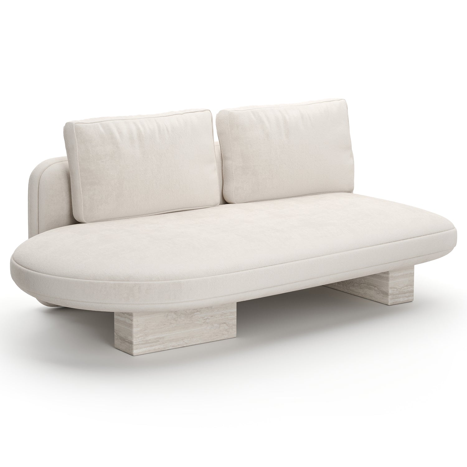 Caracole Overlap Ecru Build Your Own Sectional Sofa