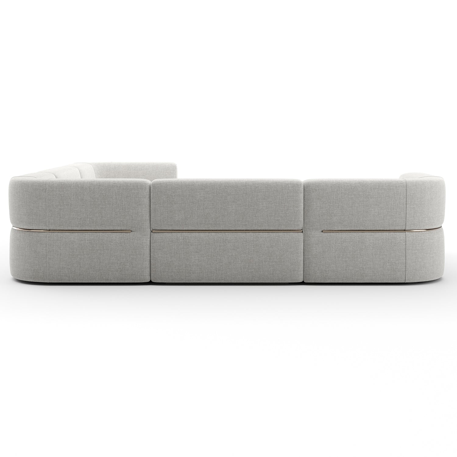 Caracole Rhythm Chaise L Sectional Sofa