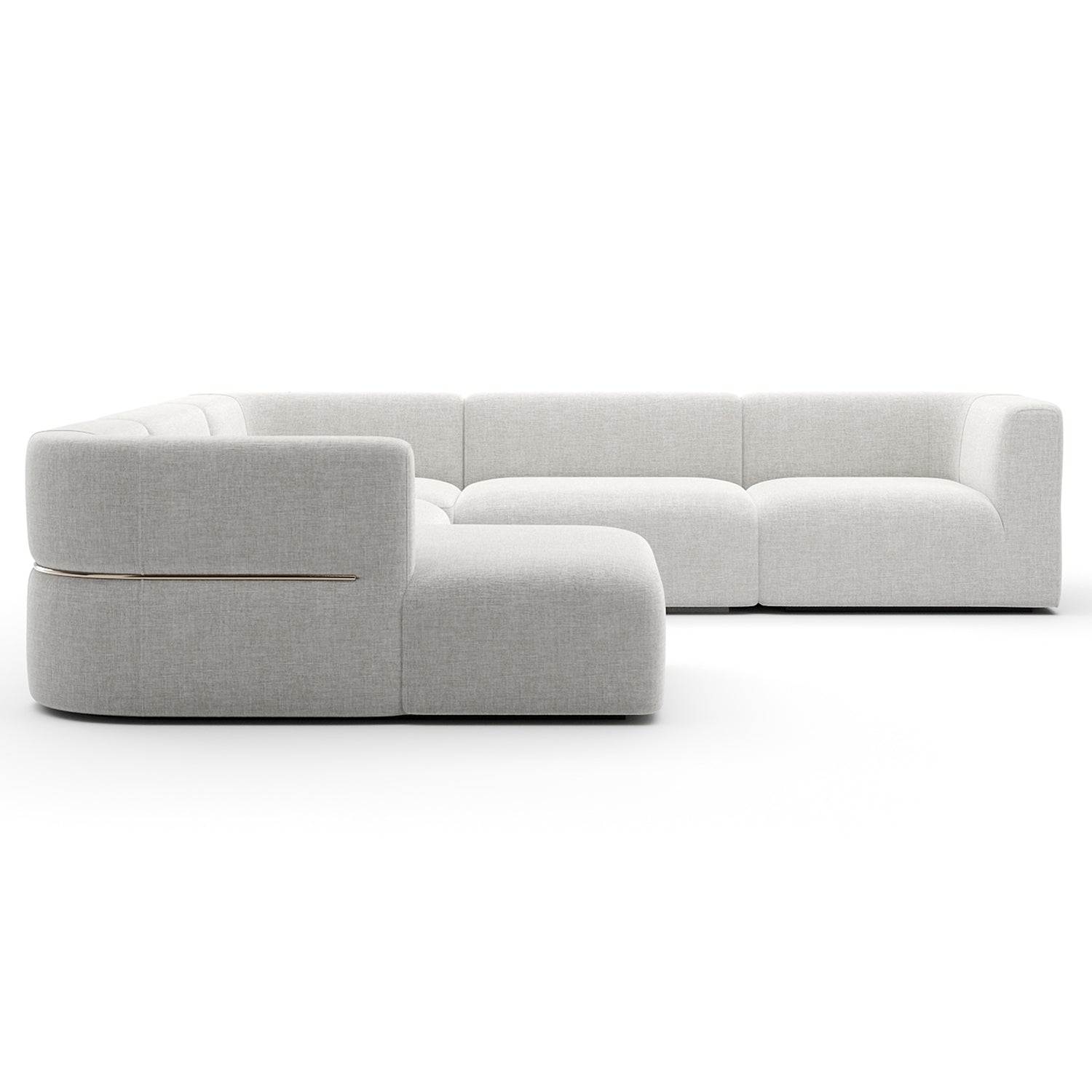 Caracole Rhythm Chaise L Sectional Sofa