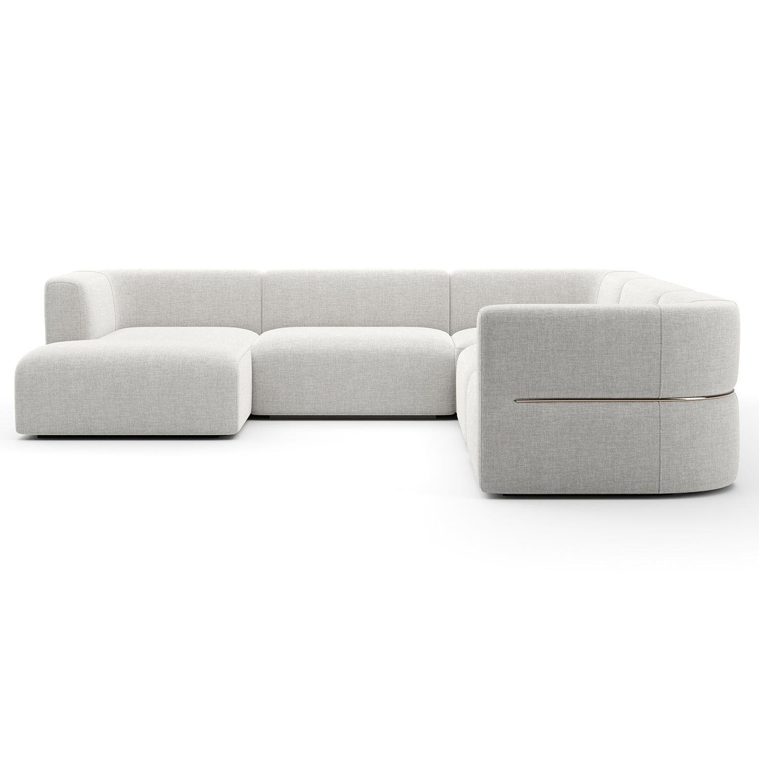 Caracole Rhythm Chaise L Sectional Sofa
