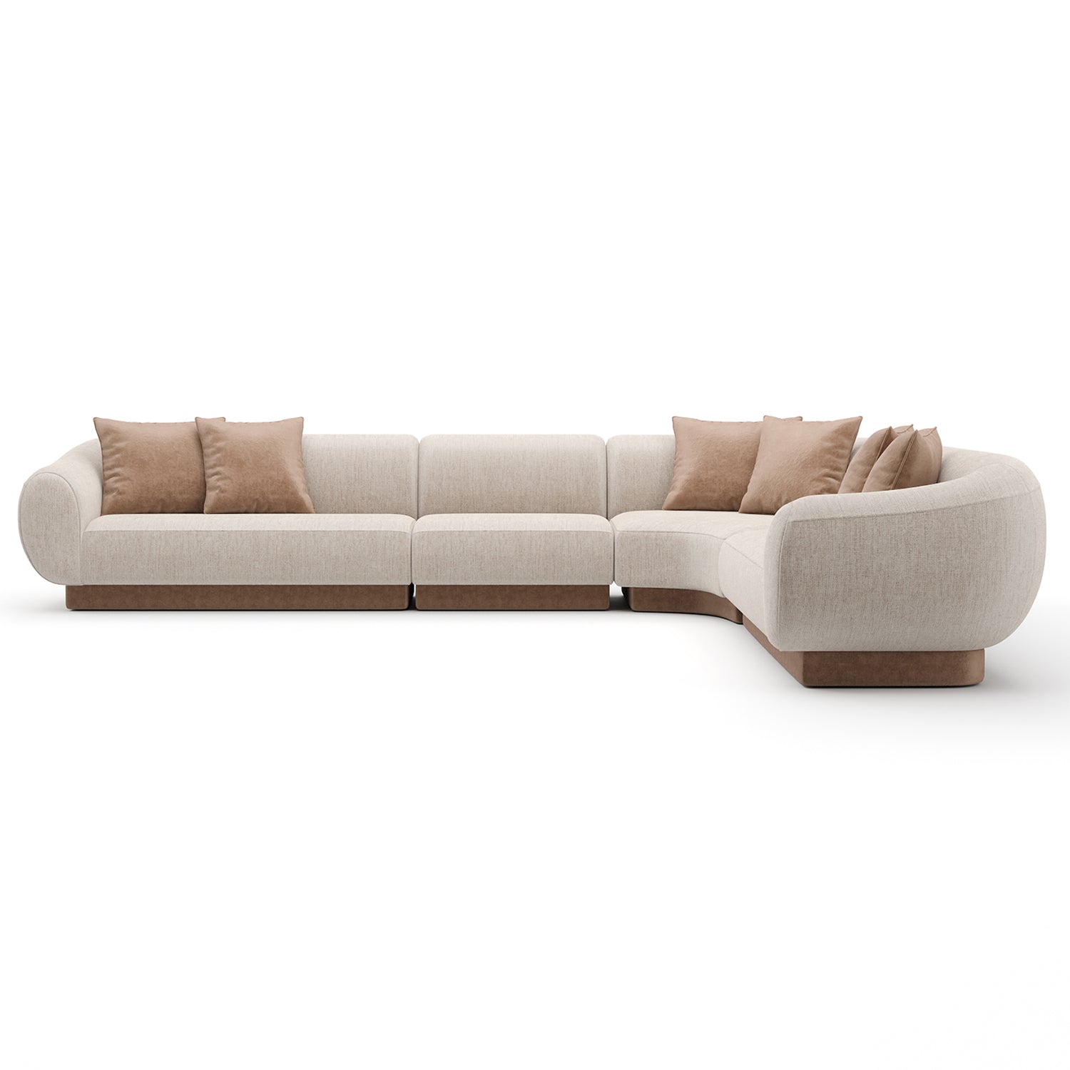 Caracole Seta L Sectional Sofa