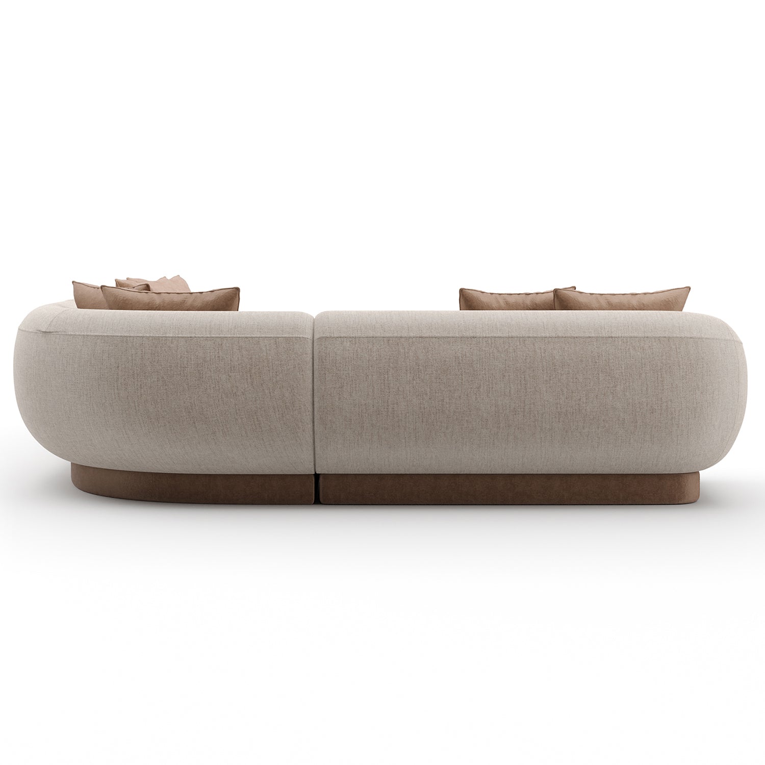 Caracole Seta L Sectional Sofa