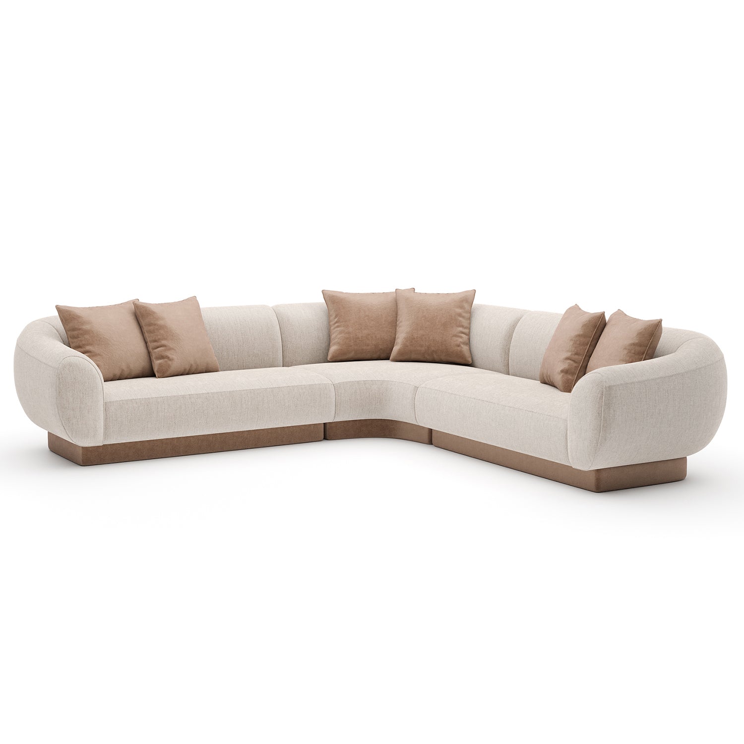 Caracole Seta L Sectional Sofa