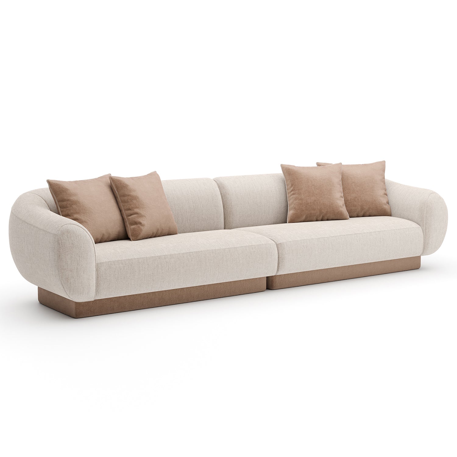 Caracole Seta 2 Piece Sofa