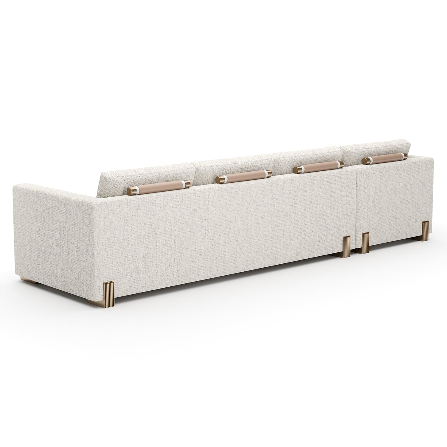 Caracole Counter Balance Chaise Sectional Sofa