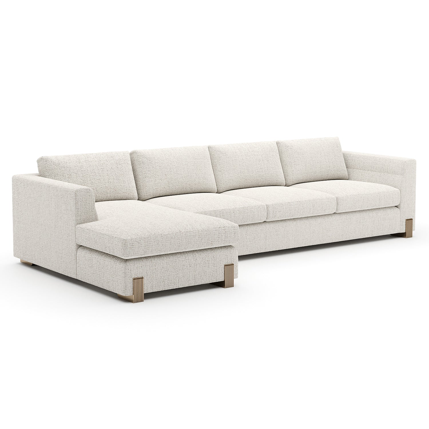 Caracole Counter Balance Chaise Sectional Sofa
