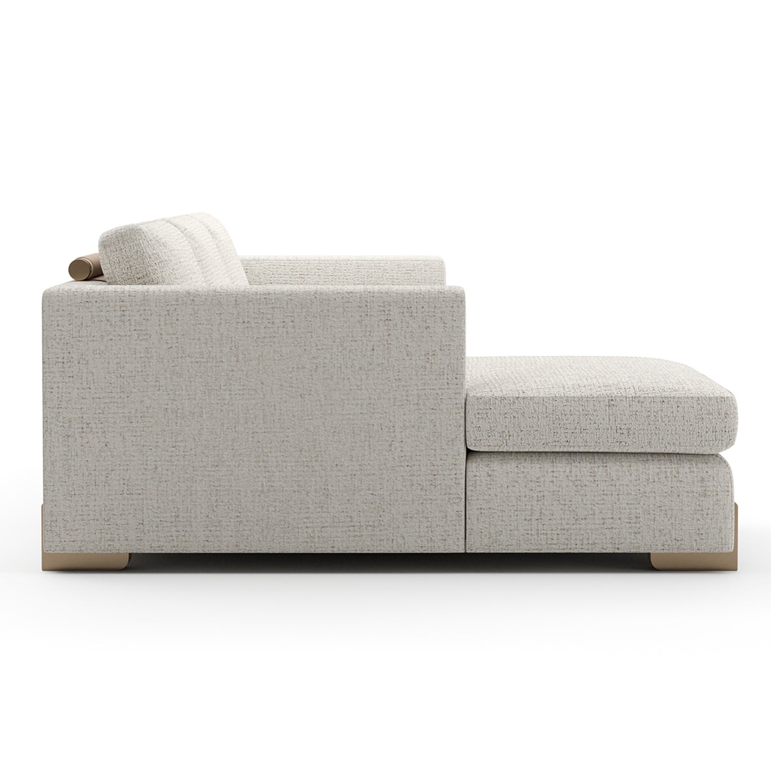 Caracole Counter Balance Chaise Sectional Sofa