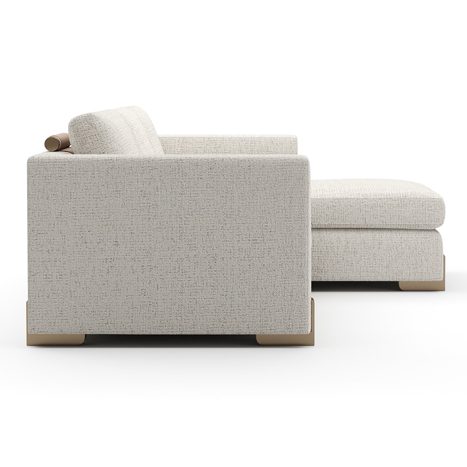 Caracole Counter Balance Chaise Sectional Sofa