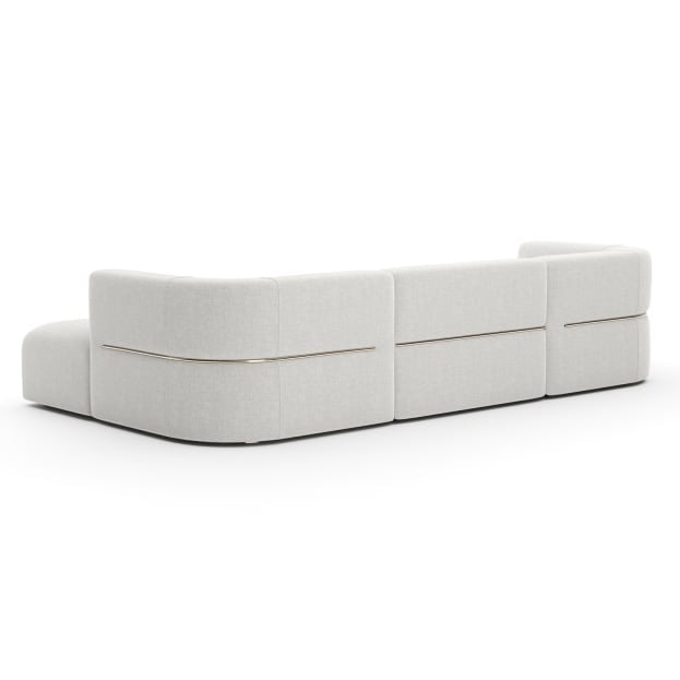 Caracole Rhythm Chaise Sectional Sofa