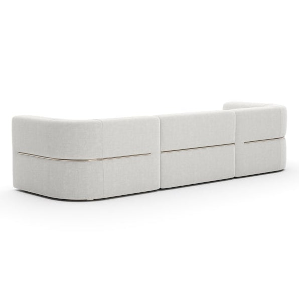 Caracole Rhythm Chaise Sectional Sofa