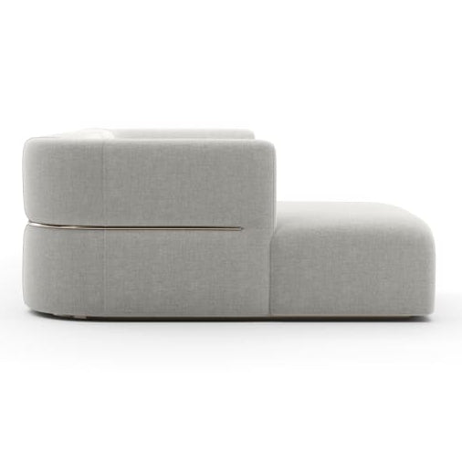 Caracole Rhythm Chaise Sectional Sofa