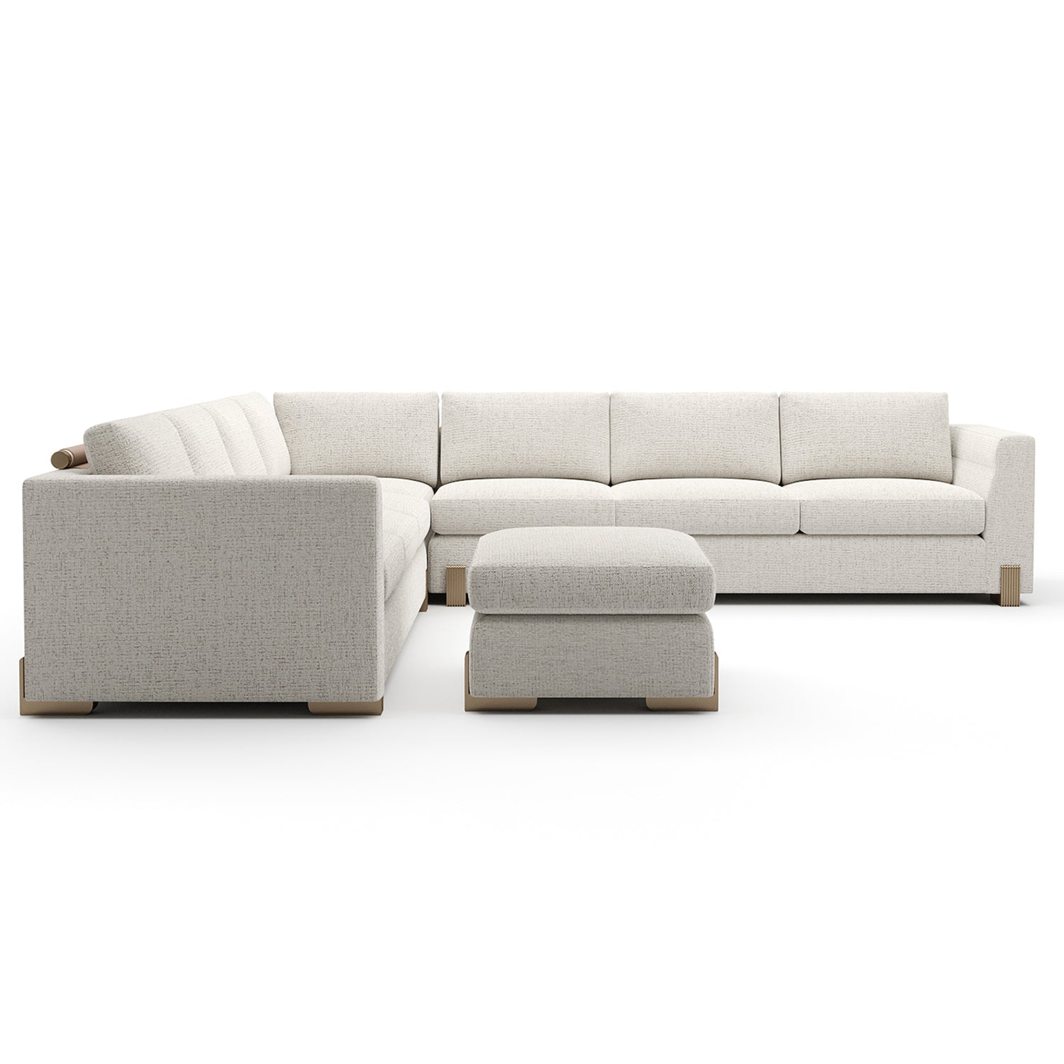 Caracole Counter Balance L Sectional Sofa
