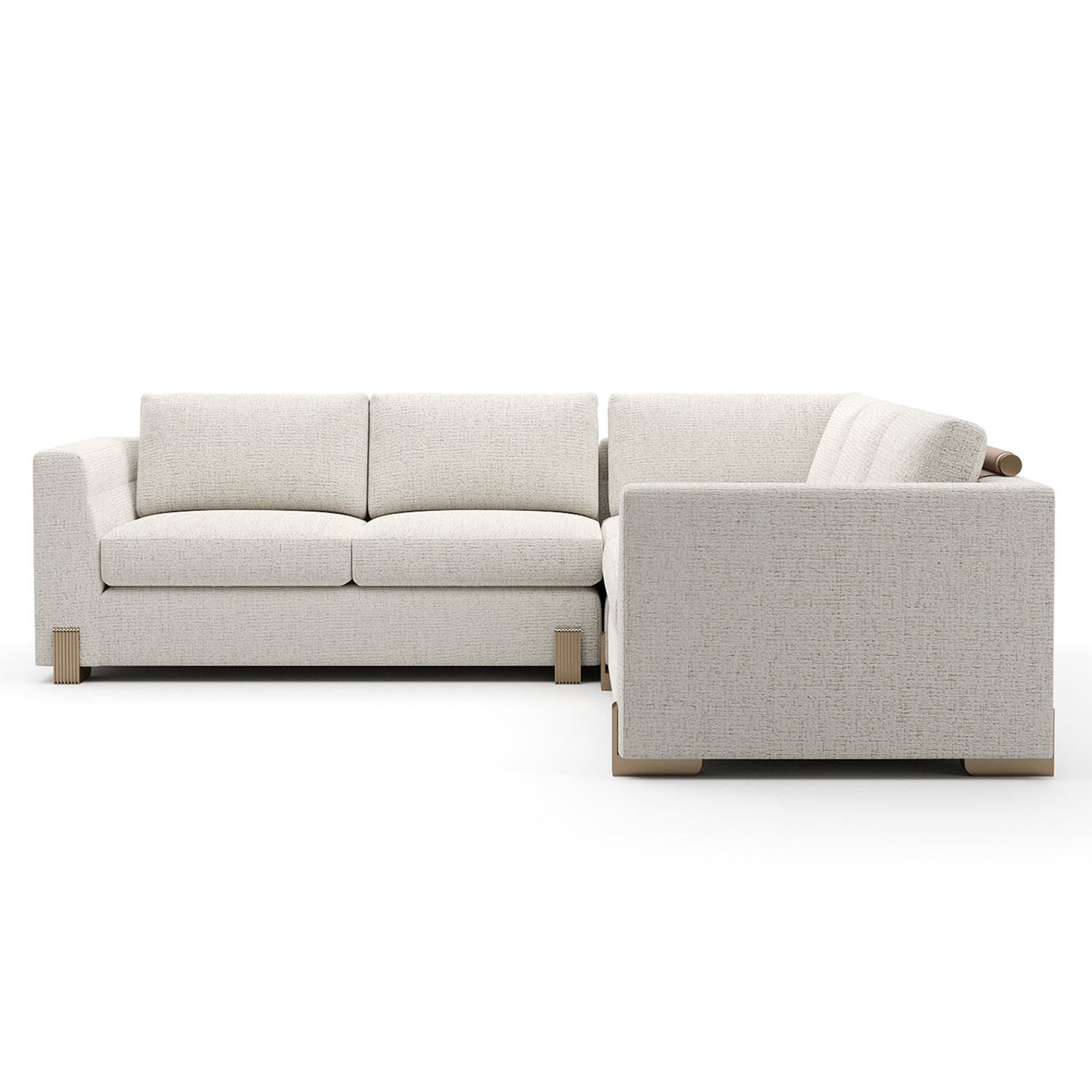 Caracole Counter Balance L Sectional Sofa
