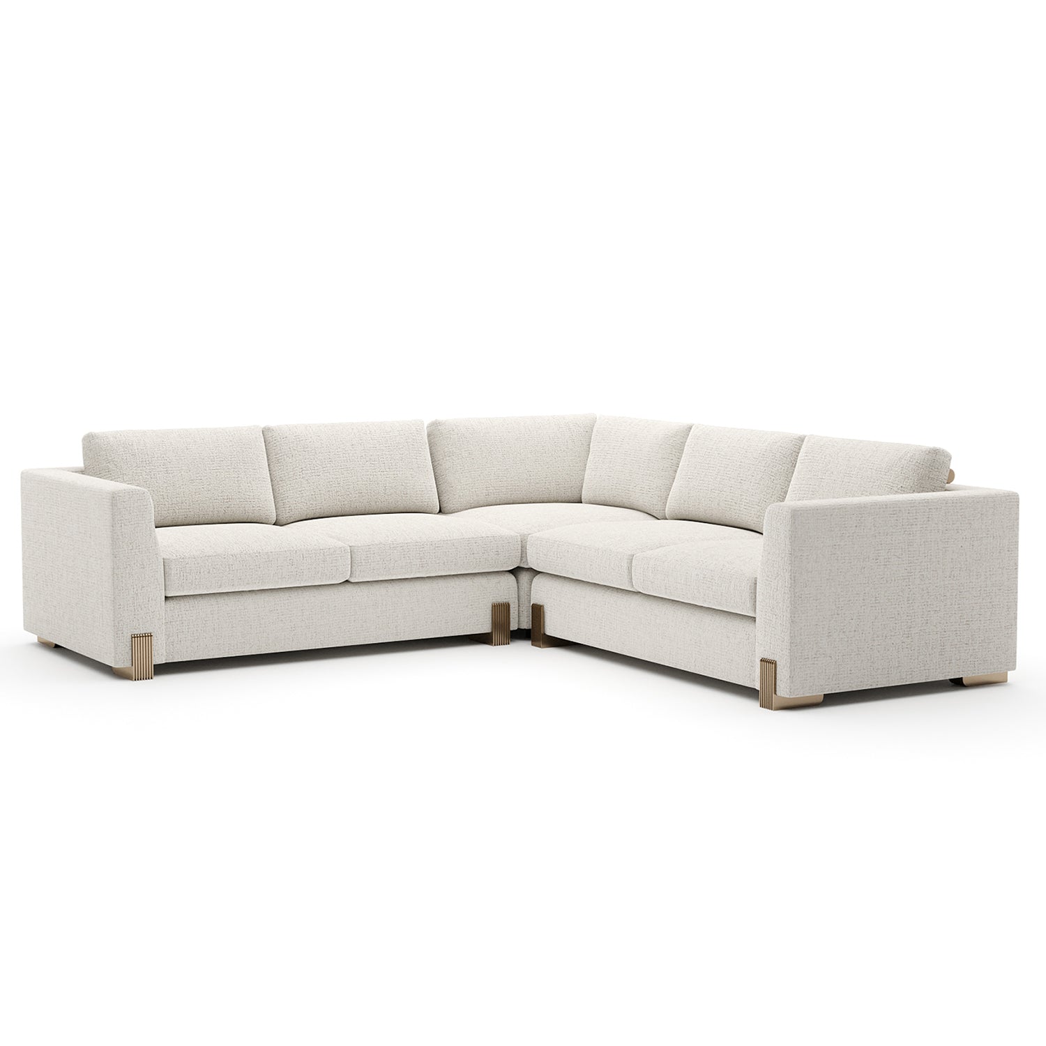 Caracole Counter Balance L Sectional Sofa