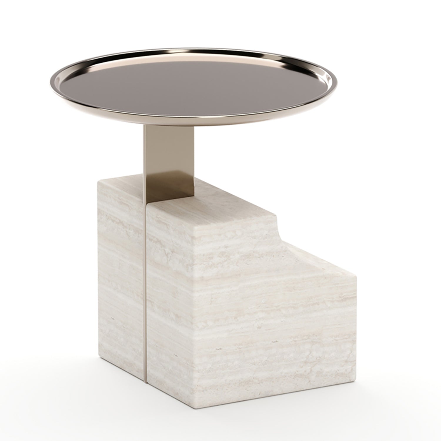 Caracole Overlap Light Sectional Accent Table