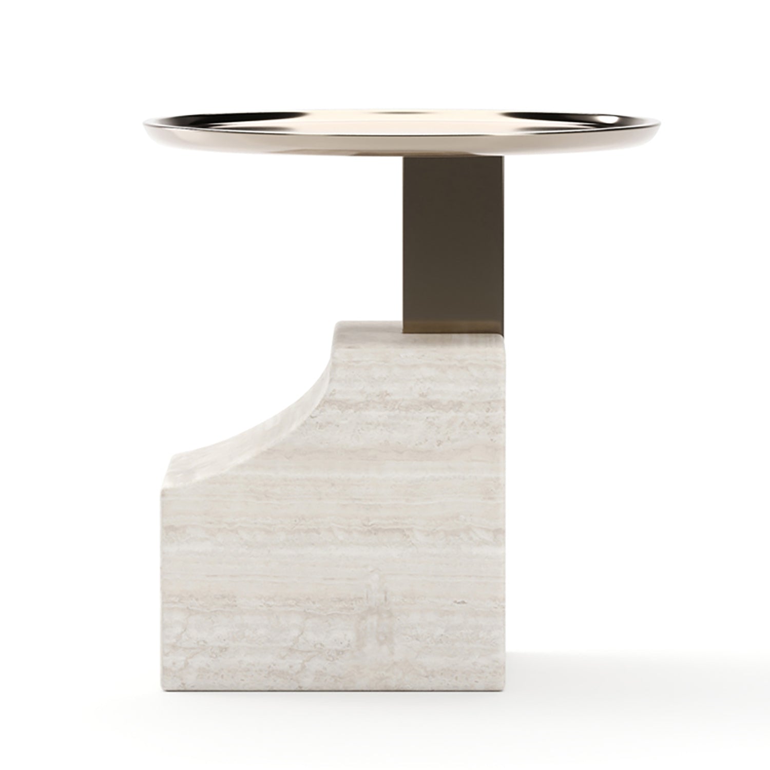 Caracole Overlap Light Sectional Accent Table