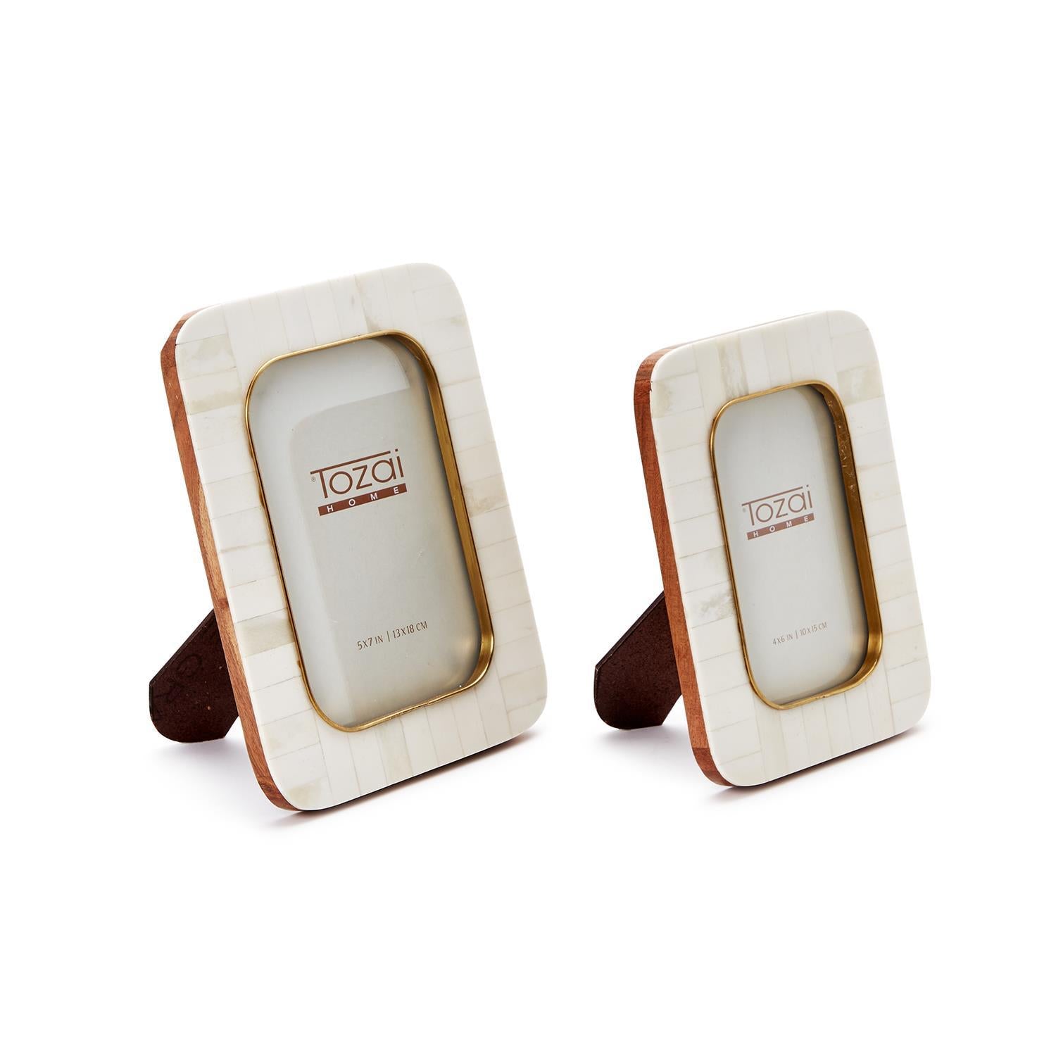 La Reserve Photo Frame Set of 2