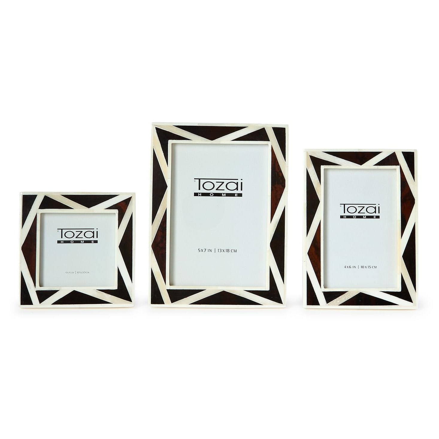 Stripes in Absract Photo Frame Set of 3