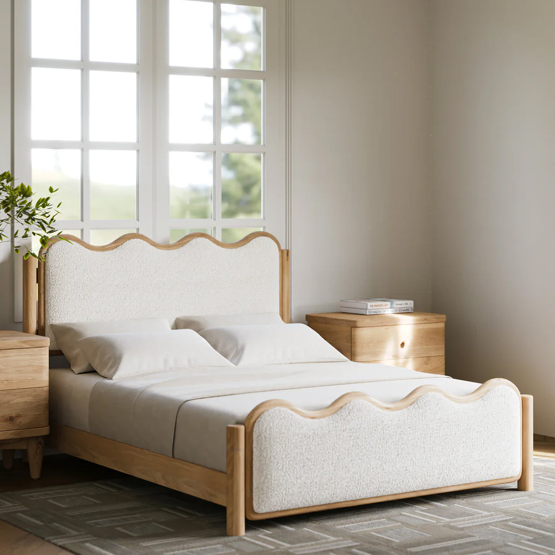 Union Home Swirl Bed