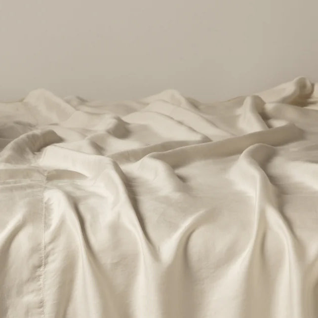 Bella Notte Madera Luxe Donella Lace Flat Sheet