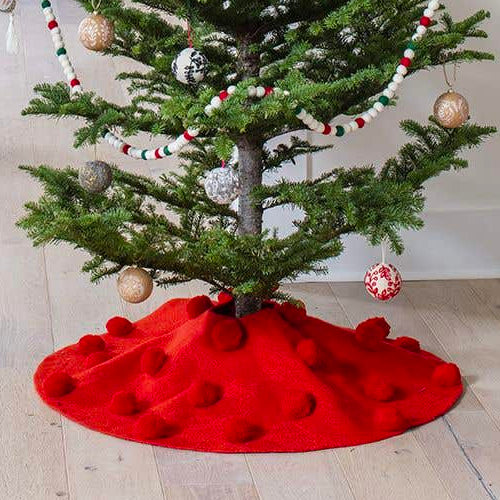 Rudolph Tree Skirt
