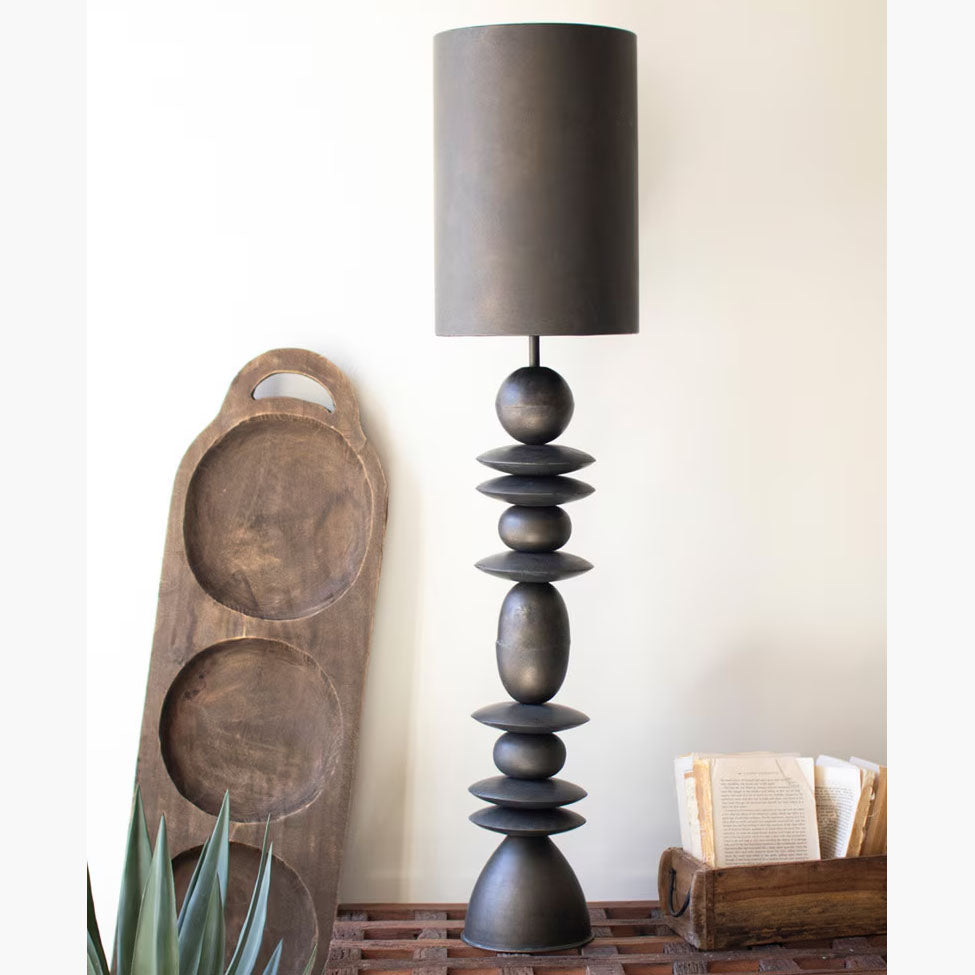 Antique Bronze Table Lamp