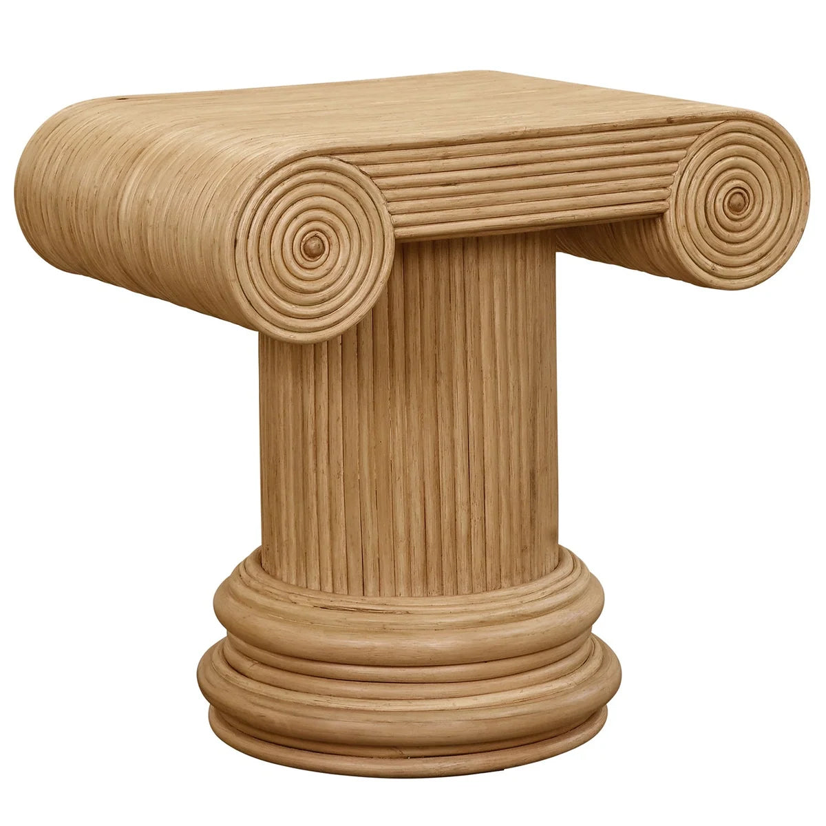 Worlds Away Ionic Occasional Table