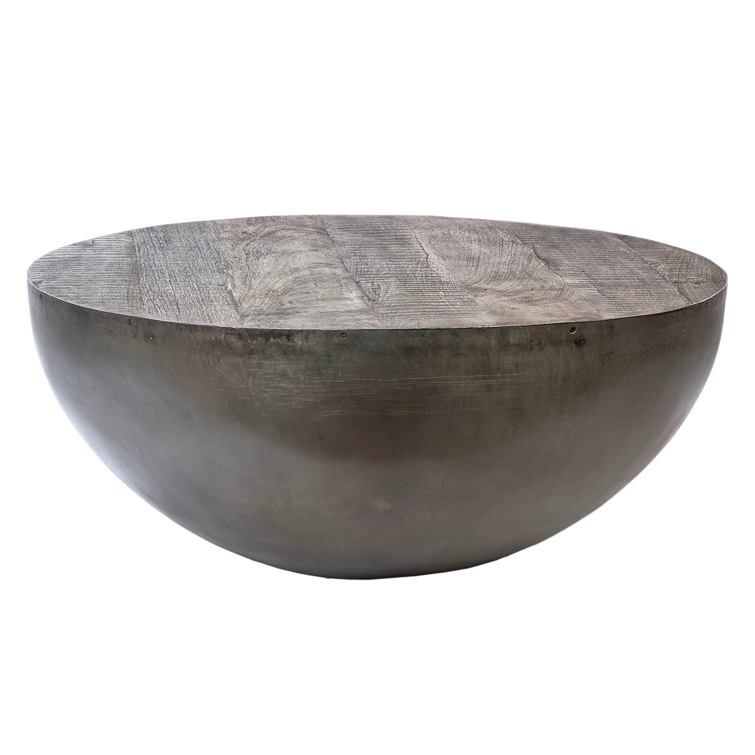 Lucia Drum Style Coffee Table