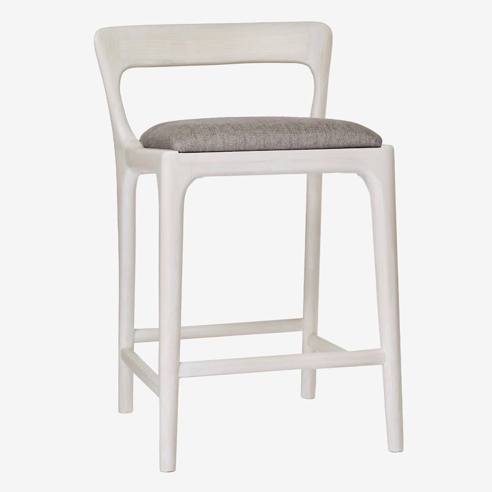 Redford House James Upholstered Counter Stool Set of 2