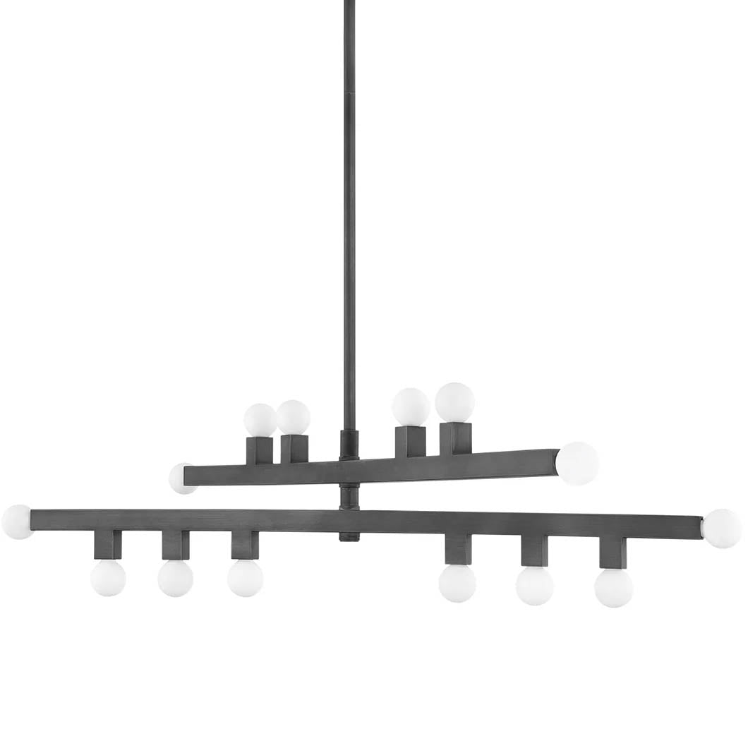 The Lifestyled Co x Mitzi Sutter Chandelier