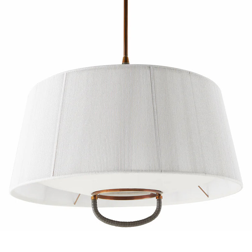 Arteriors Middlebury White Pendant