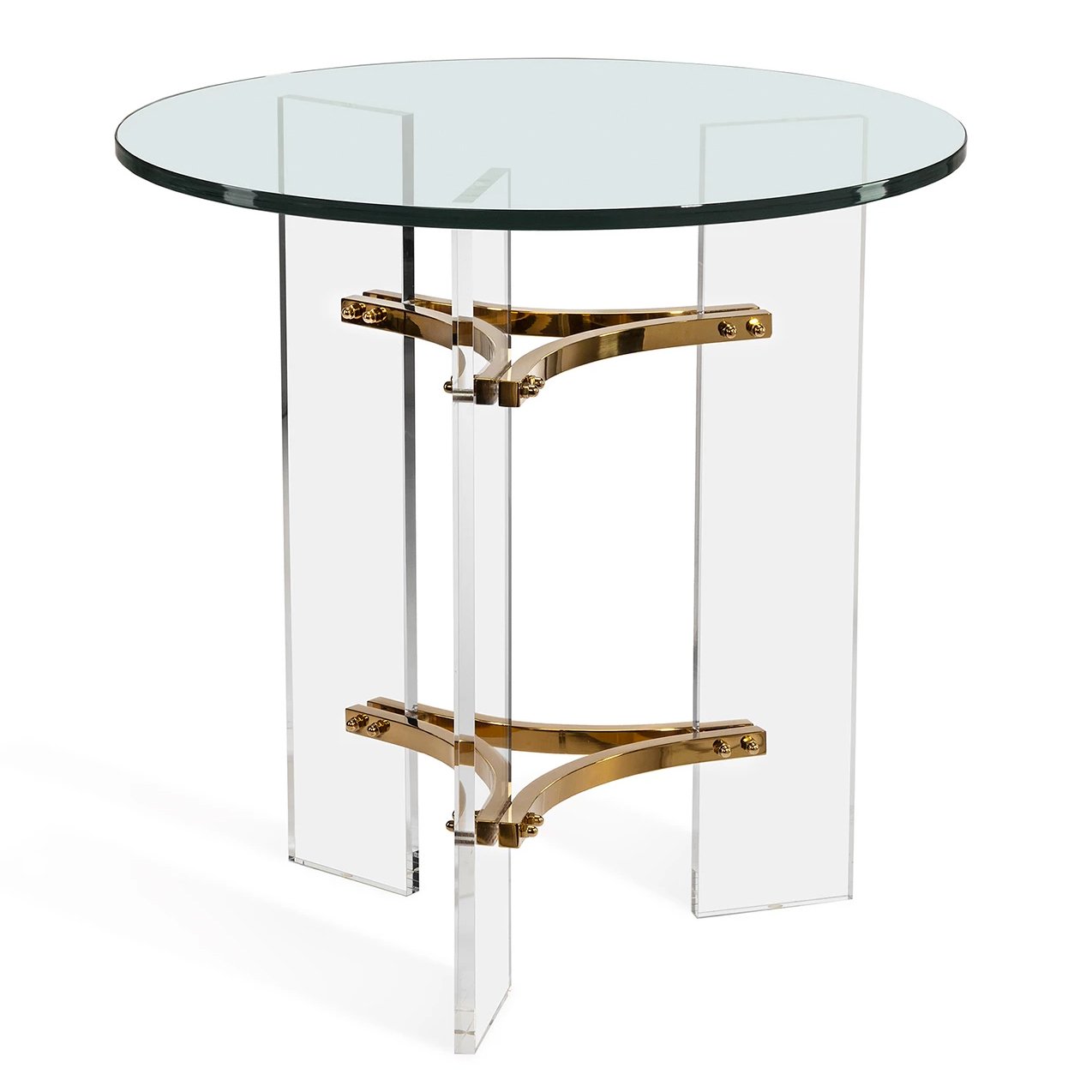 Interlude Home Tamara Side Table