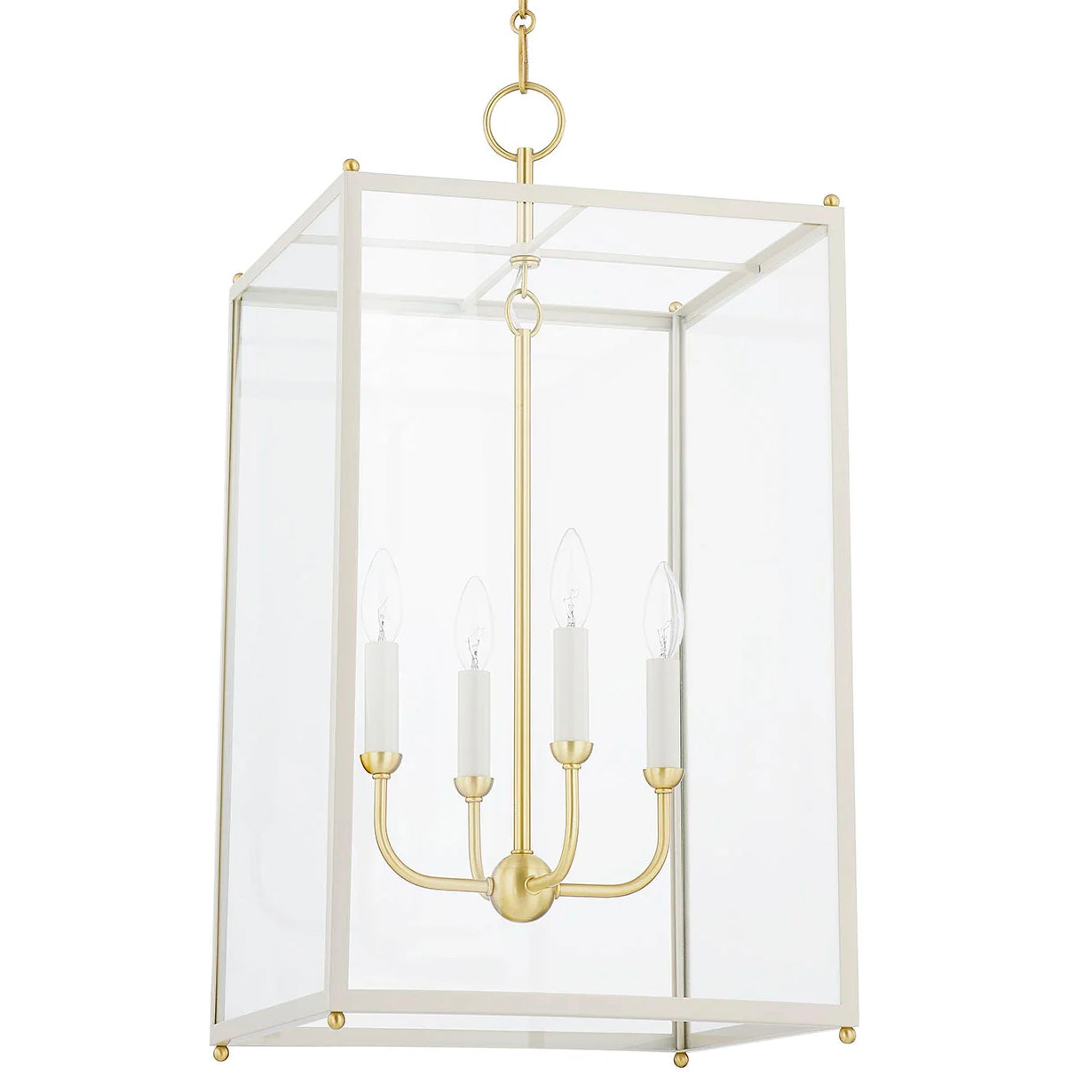 Mark D Sikes x Hudson Valley Lighting Chaselton 4-Light Lantern