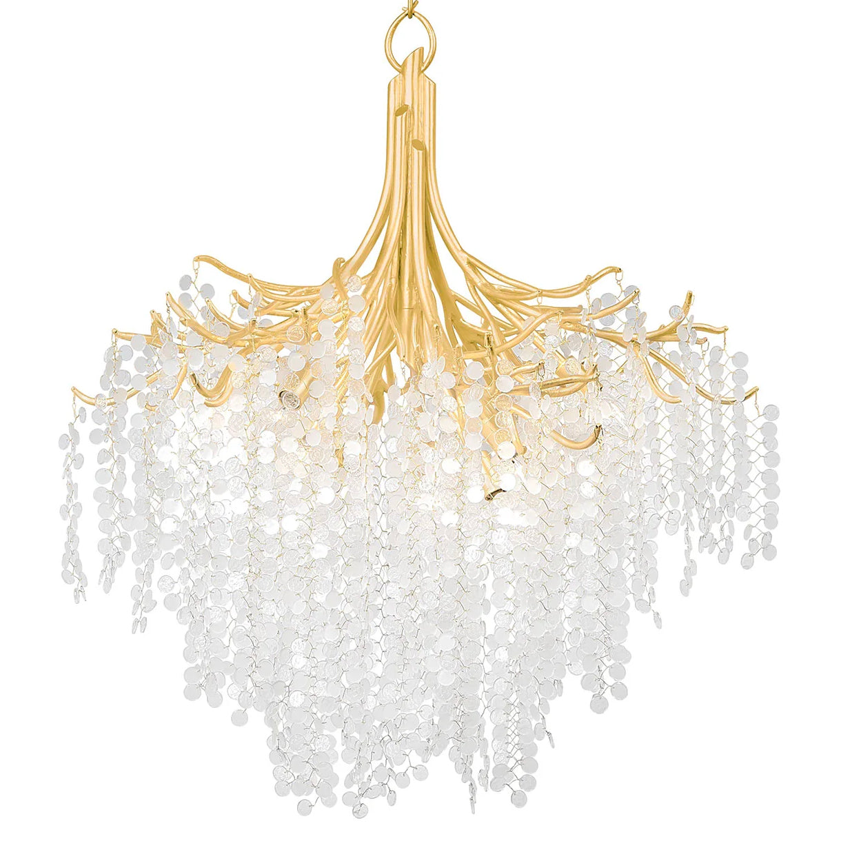 Corbett Lighting Genoa 9-Light Chandelier