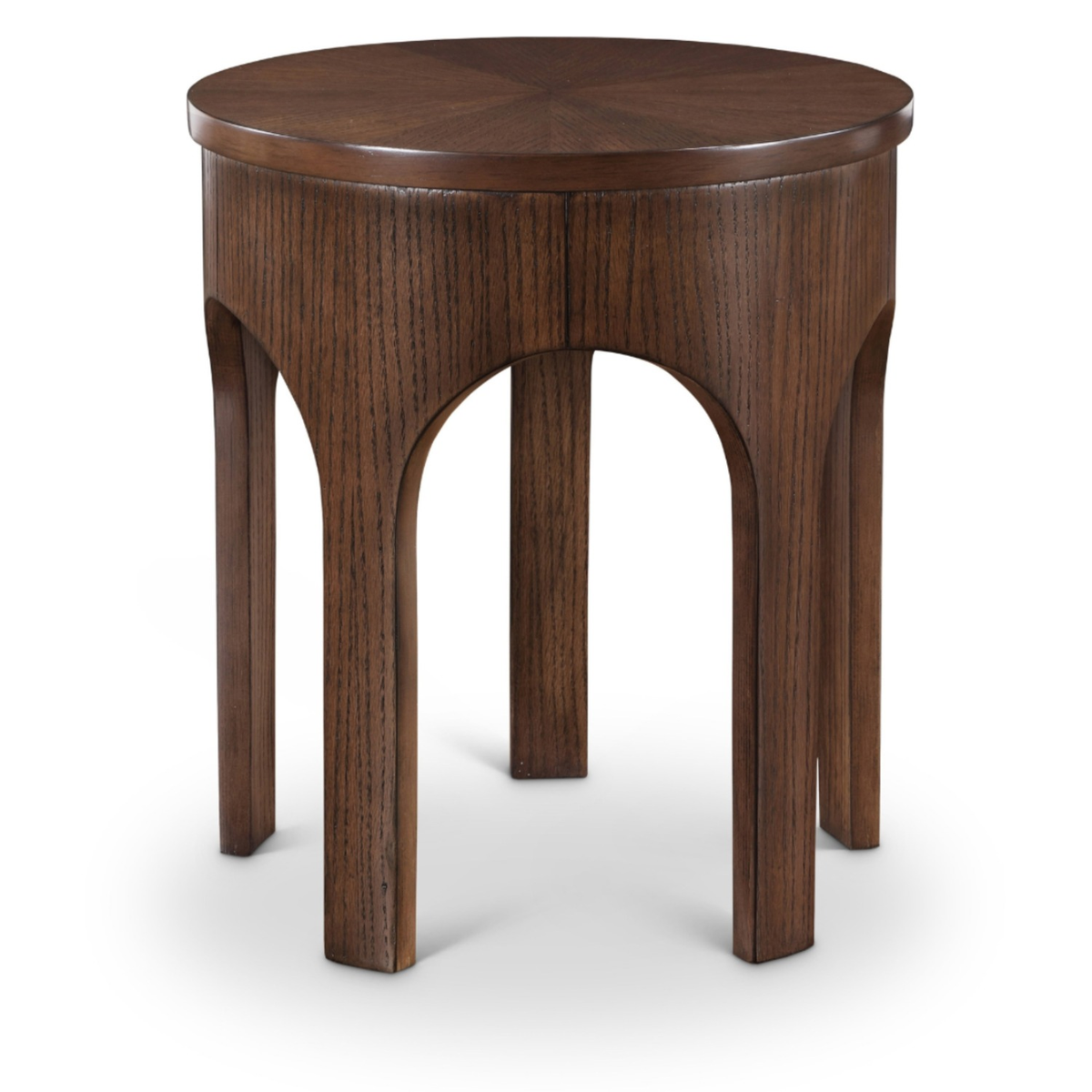Westfield Brown Solid Wood And Oak Veneer End Side Table Set of 2