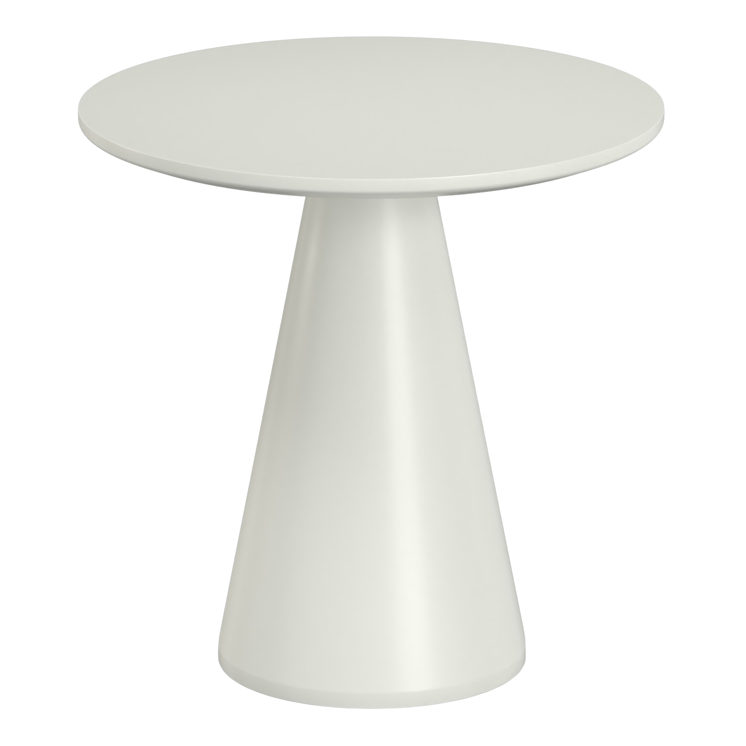 Sunset West Pedestal Bone Outdoor Pub Table
