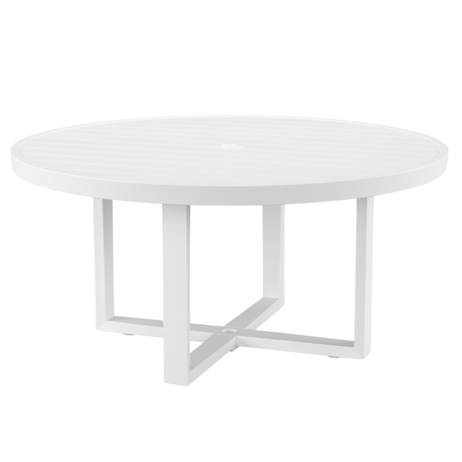 Sunset West Newport 60in Round Outdoor Dining Table