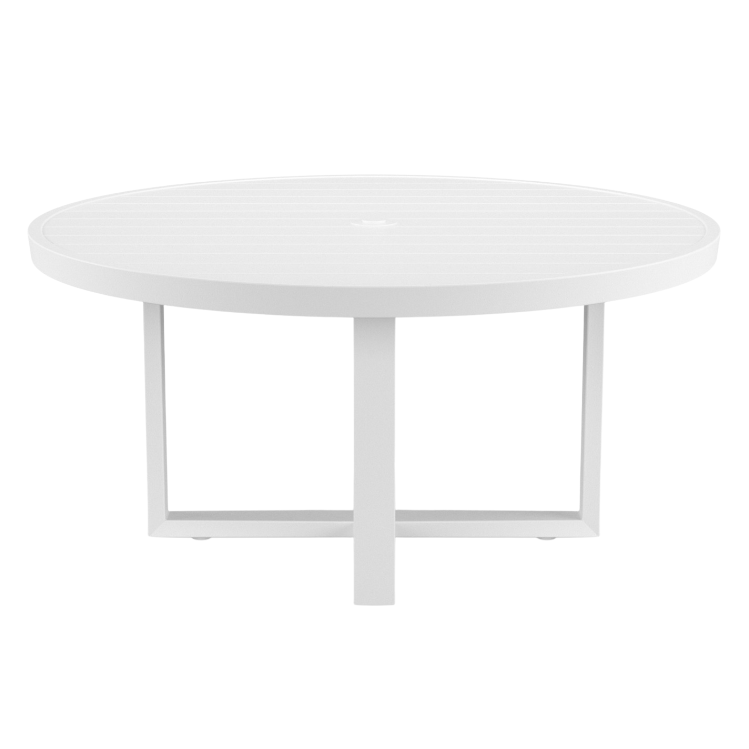 Sunset West Newport 60in Round Outdoor Dining Table