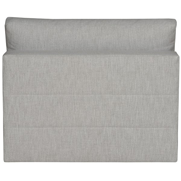 Vanguard Furniture Leone Identify Dove Armless Chair