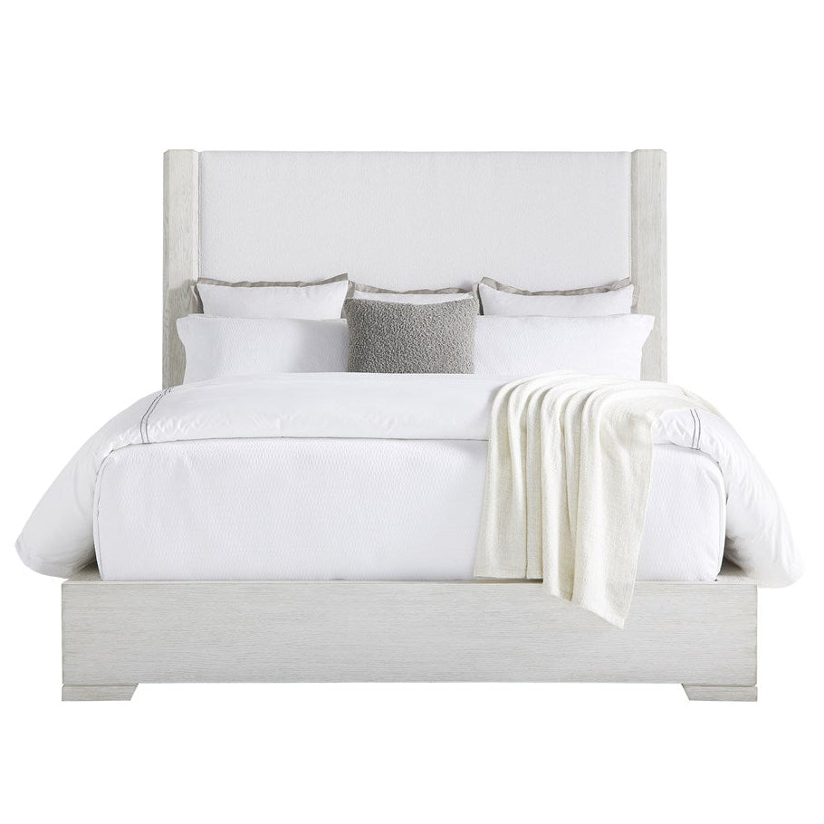 Vanguard Furniture Ridge Teeters Snow/Cascade Queen Bed