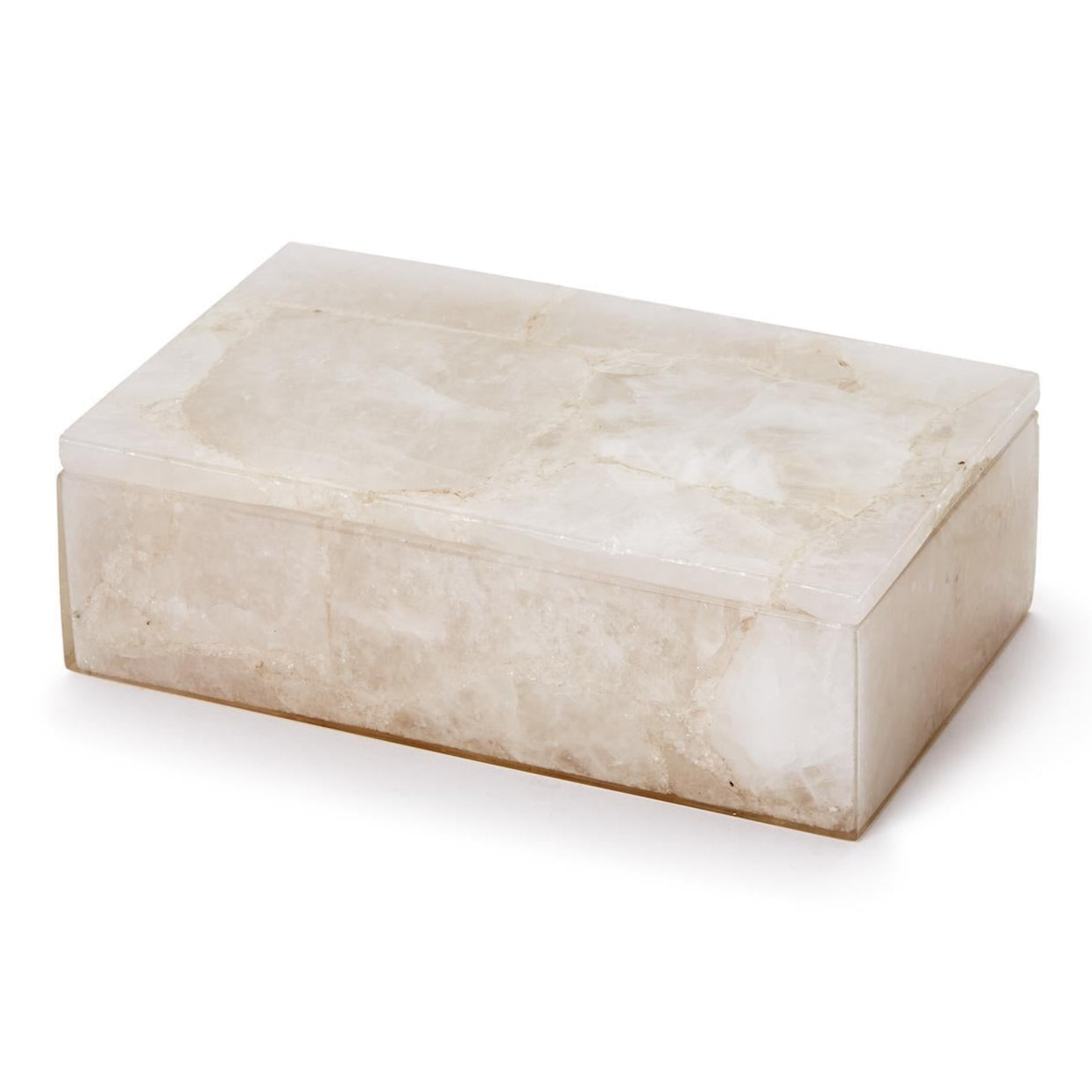 White Quartz Box