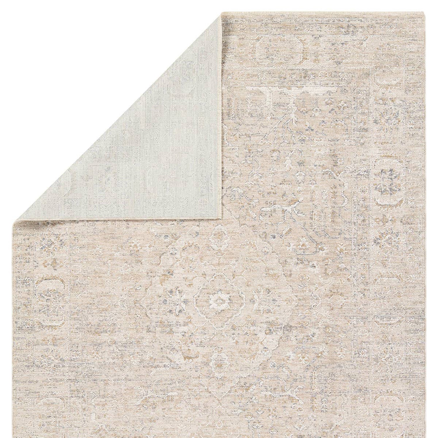 Jaipur Living Vekhea Aslan Gray Power Loomed Rug