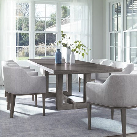 Vanguard Furniture AXIS Index Porcelain with Woodcliff Dining