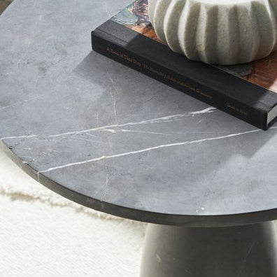 Vanguard Furniture Rockford Pietra Grey End Table