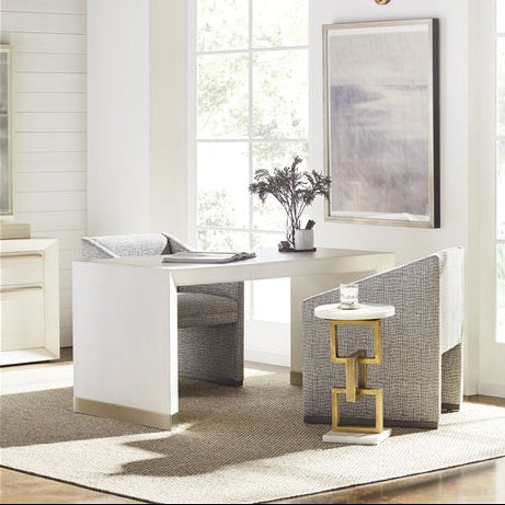Vanguard Furniture Dunecrest Sugar Coat with White Bronze Hardware Filing Cabinet