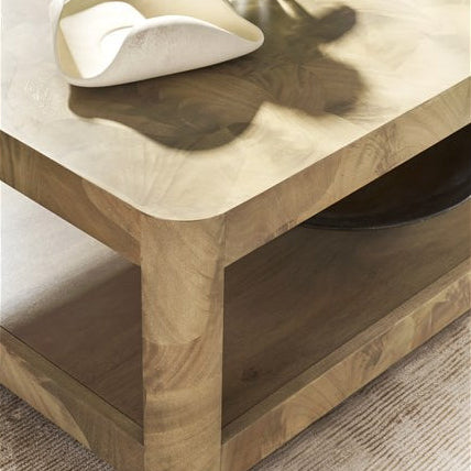 Vanguard Furniture Verge Almond Cocktail Table