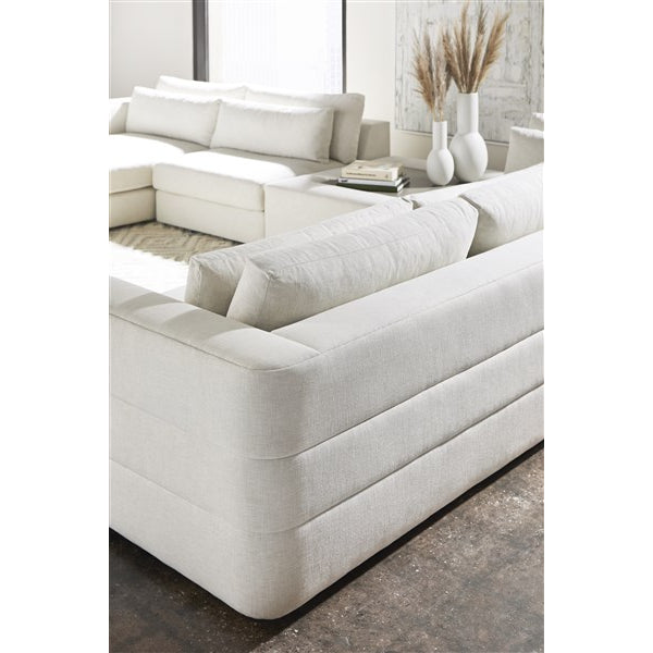 Vanguard Furniture Leone Identify Ivory with Fossil Bumper